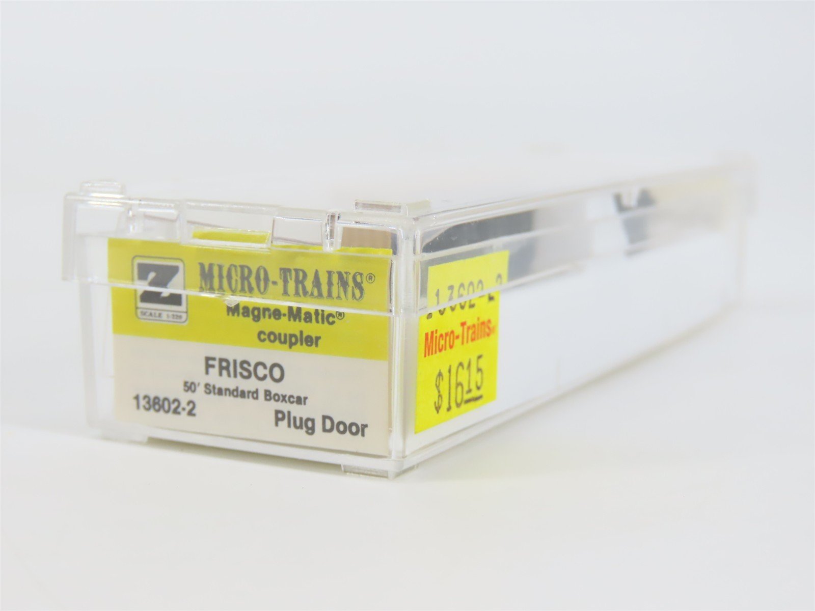 Z Kadee Micro-Trains MTL 13602-2 SL-SF Ship It On The Frisco 50' Box Car #12073