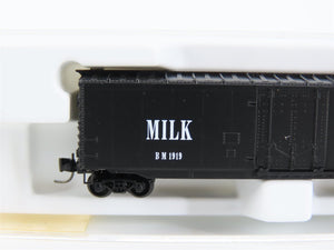 Z Scale Micro-Trains MTL 13619-2 BM Boston & Maine Milk 50' Box Car #1919