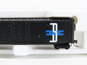 Z Scale Micro-Trains MTL 13619-2 BM Boston & Maine Milk 50' Box Car #1919