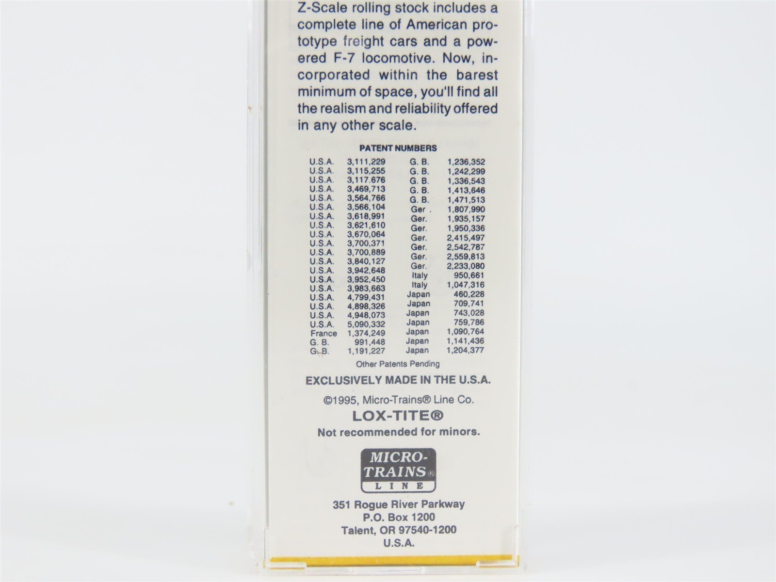 Z Scale Micro-Trains MTL 13619-2 BM Boston & Maine Milk 50' Box Car #1919