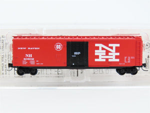 Z Scale Micro-Trains MTL 13628-2 NH New Haven 50' Plug Door Box Car #40602
