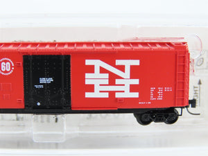 Z Scale Micro-Trains MTL 13628-2 NH New Haven 50' Plug Door Box Car #40602