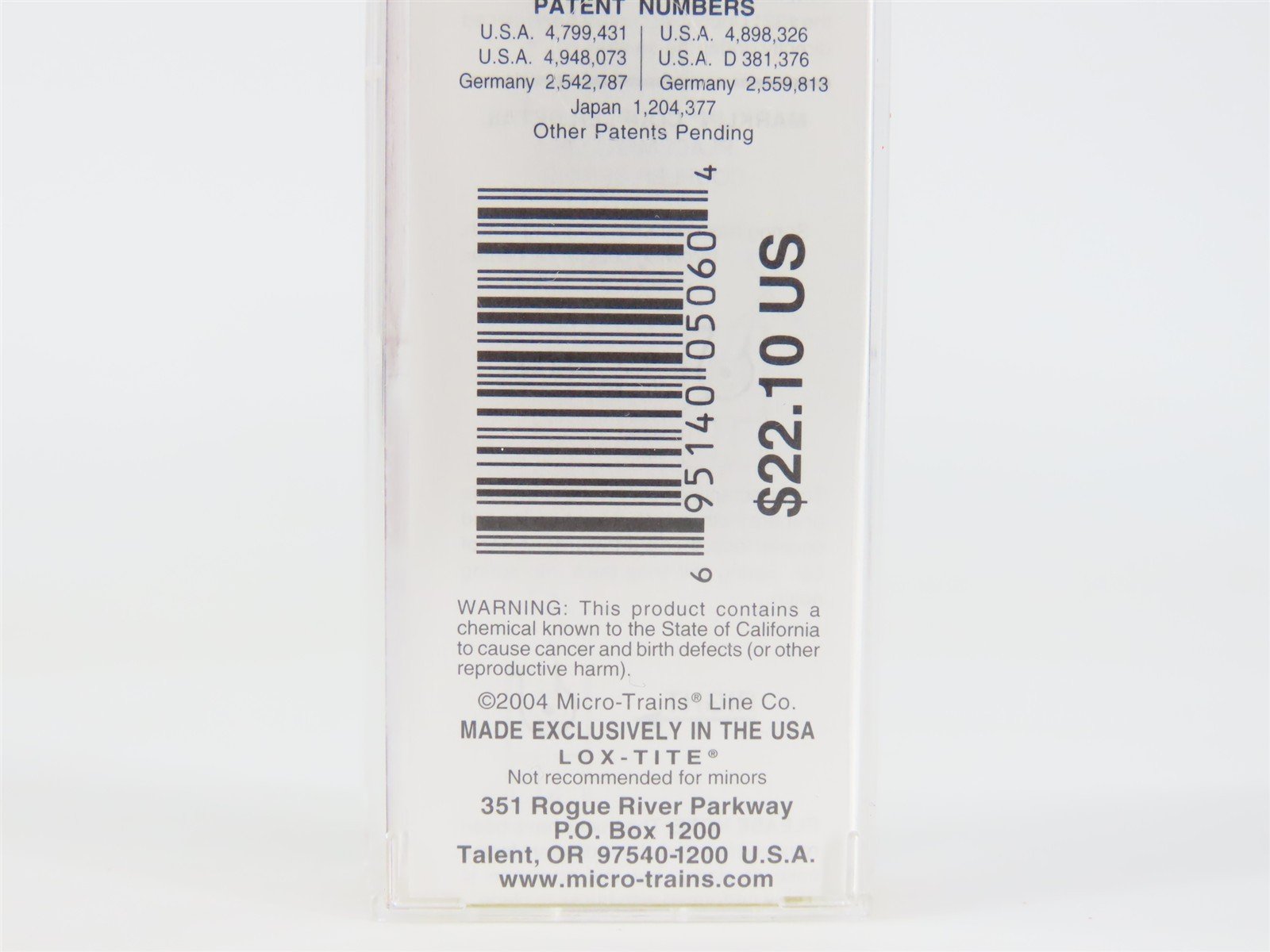 Z Scale Micro-Trains MTL 13628-2 NH New Haven 50' Plug Door Box Car #40602