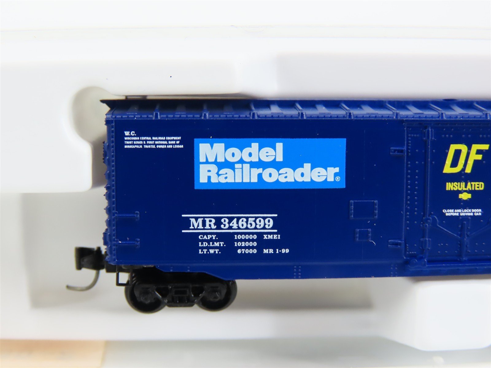 Z Scale Micro-Trains MTL 13630-2 MR Model Railroader 65 Years 50' Boxcar #346599