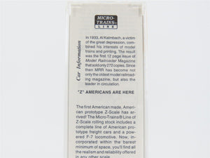 Z Scale Micro-Trains MTL 13630-2 MR Model Railroader 65 Years 50' Boxcar #346599