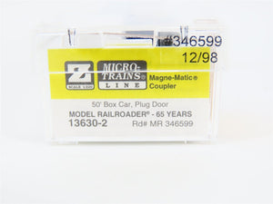 Z Scale Micro-Trains MTL 13630-2 MR Model Railroader 65 Years 50' Boxcar #346599