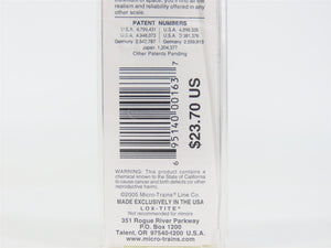 Z Micro-Trains MTL 50700310 SBX Smokey Bear Forest Fire Prevention Boxcar #1953A