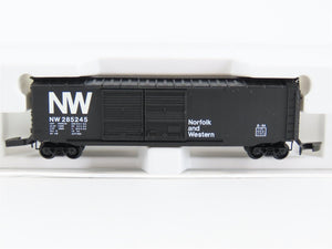 Z Scale Micro-Trains MTL 13703 N&W Norfolk & Western 50' Box Car #285245
