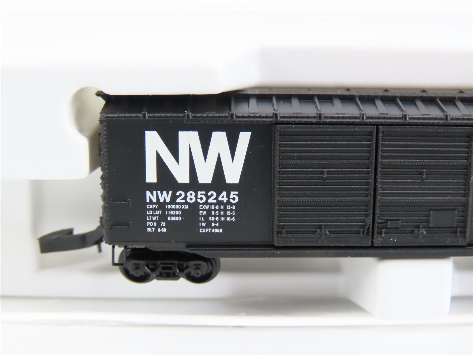 Z Scale Micro-Trains MTL 13703 N&W Norfolk & Western 50' Box Car #285245