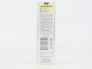 Z Scale Micro-Trains MTL 13703 N&W Norfolk & Western 50' Box Car #285245