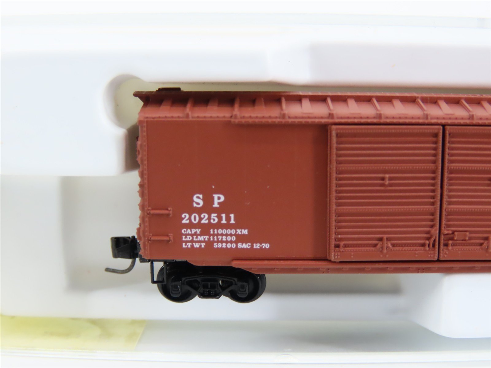 Z Scale Kadee Micro-Trains MTL 13704-2 SP Southern Pacific 50' Box Car #202511