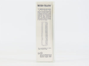 Z Scale Kadee Micro-Trains MTL 13704-2 SP Southern Pacific 50' Box Car #202511