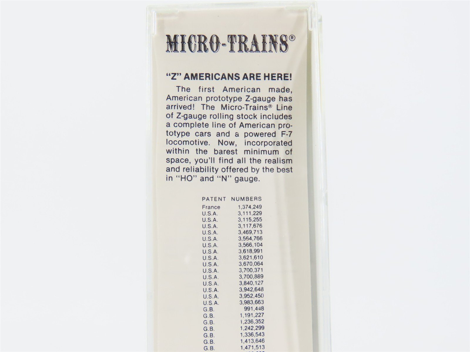 Z Scale Kadee Micro-Trains MTL 13704-2 SP Southern Pacific 50' Box Car #202511