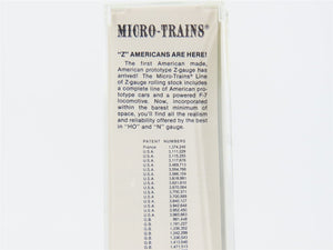 Z Scale Kadee Micro-Trains MTL 13704-2 SP Southern Pacific 50' Box Car #202511