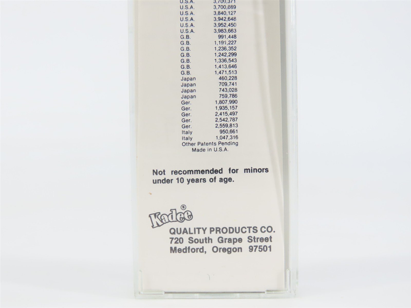 Z Scale Kadee Micro-Trains MTL 13704-2 SP Southern Pacific 50' Box Car #202511