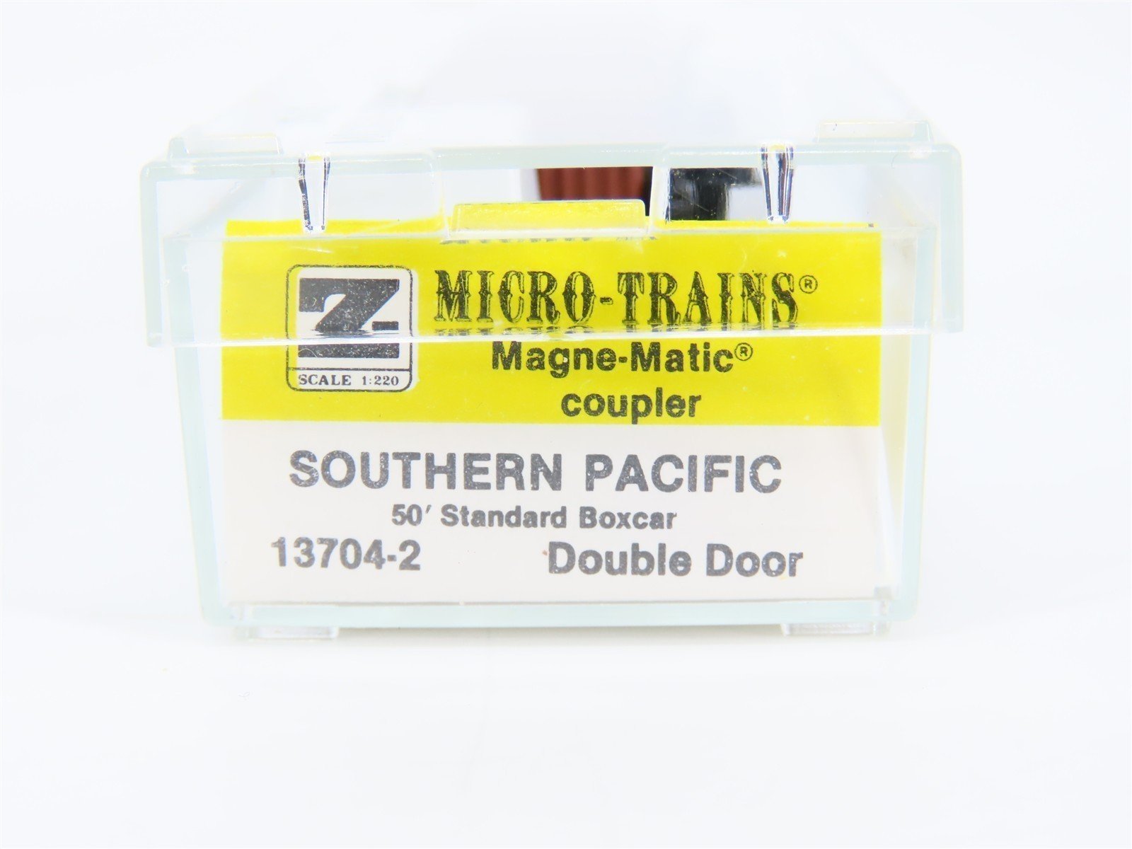 Z Scale Kadee Micro-Trains MTL 13704-2 SP Southern Pacific 50' Box Car #202511