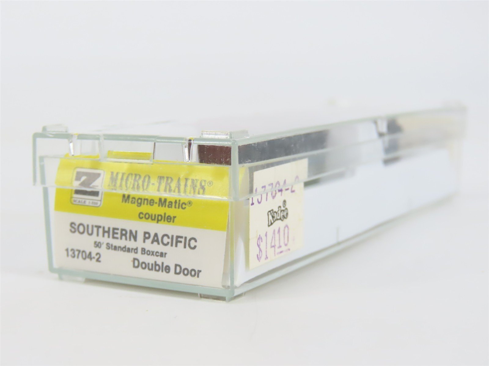 Z Scale Kadee Micro-Trains MTL 13704-2 SP Southern Pacific 50' Box Car #202511