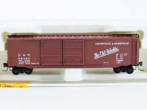 Z Scale Kadee Micro-Trains MTL 13705-2 L&N The Old Reliable 50' Box Car #98494