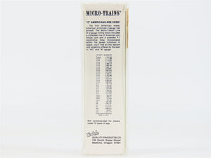 Z Scale Kadee Micro-Trains MTL 13705-2 L&N The Old Reliable 50' Box Car #98494