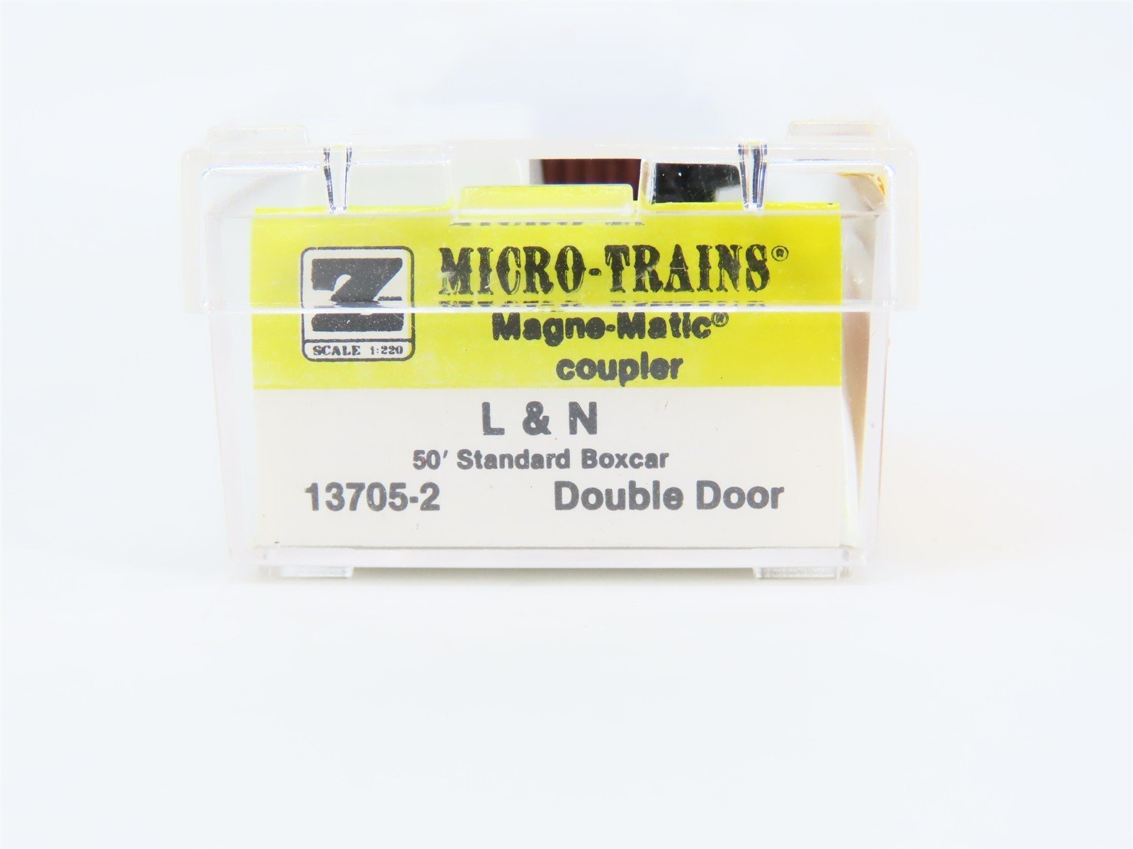Z Scale Kadee Micro-Trains MTL 13705-2 L&N The Old Reliable 50' Box Car #98494