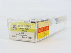 Z Scale Kadee Micro-Trains MTL 13705-2 L&N The Old Reliable 50' Box Car #98494