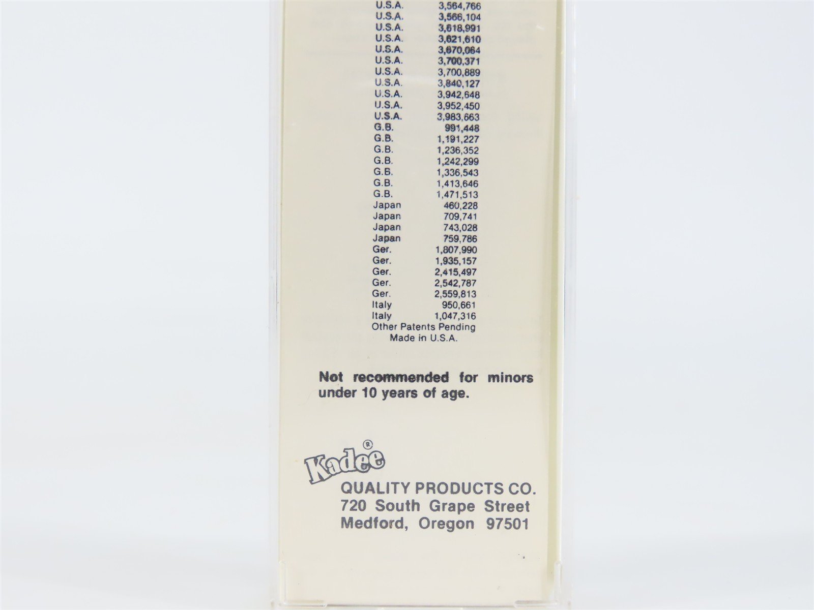 Z Scale Kadee Micro-Trains MTL 13902-2 UP Streamliners 40' Box Car #42236