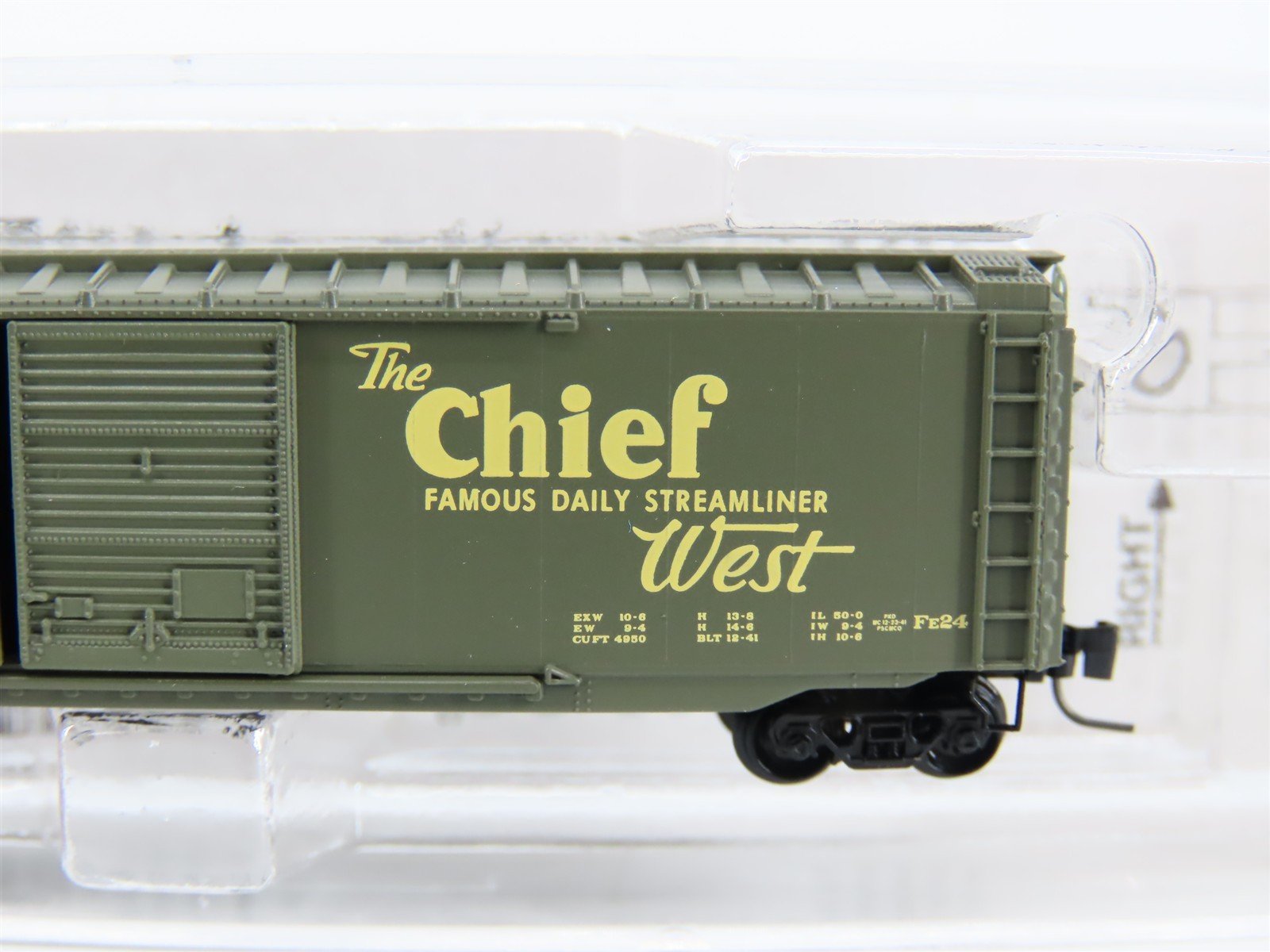 Z Scale Micro-Trains MTL 50600600 ATSF Santa Fe 