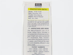 Z Scale Micro-Trains MTL 50600600 ATSF Santa Fe 