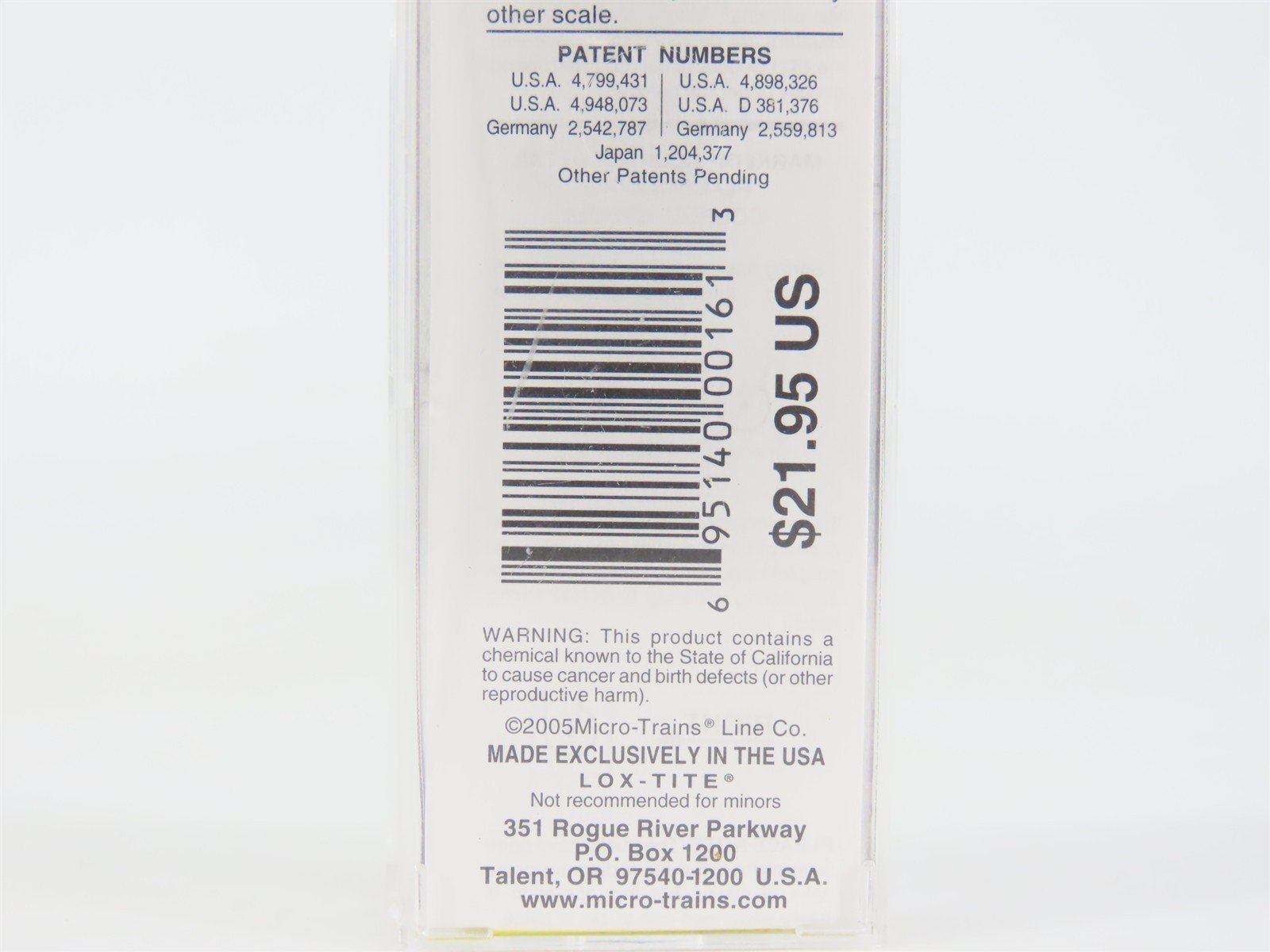 Z Scale Micro-Trains MTL 50600600 ATSF Santa Fe 