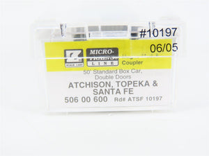 Z Scale Micro-Trains MTL 50600600 ATSF Santa Fe 