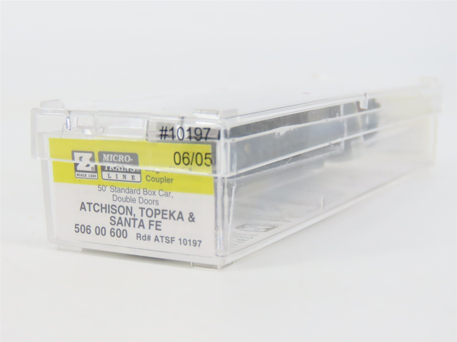 Z Scale Micro-Trains MTL 50600600 ATSF Santa Fe 