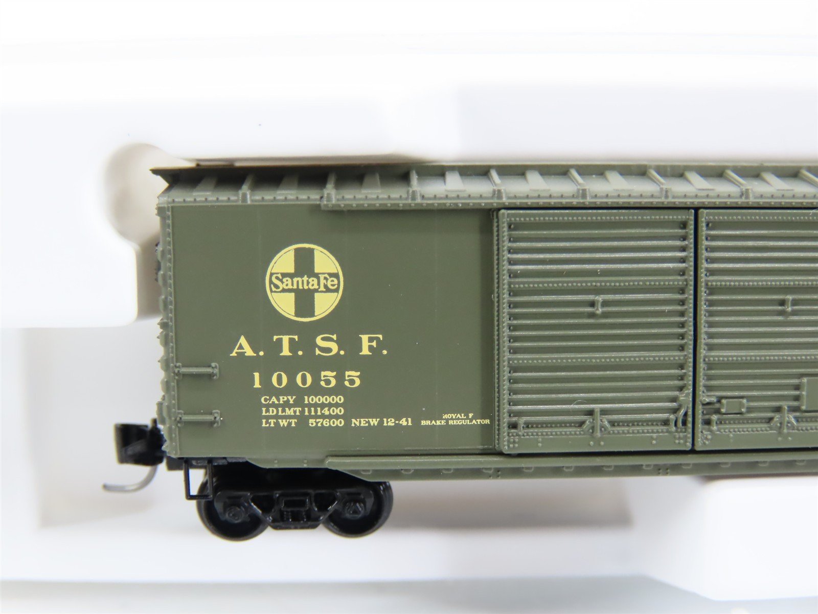 Z Scale Micro-Trains MTL 13730-2 ATSF Santa Fe 