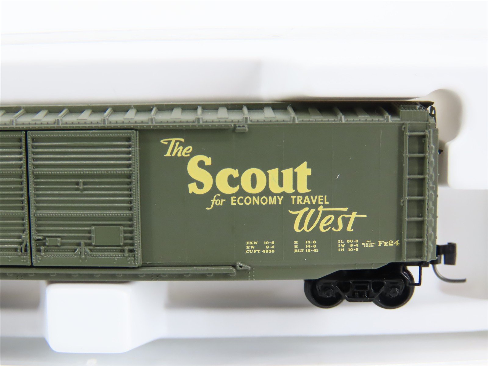 Z Scale Micro-Trains MTL 13730-2 ATSF Santa Fe 