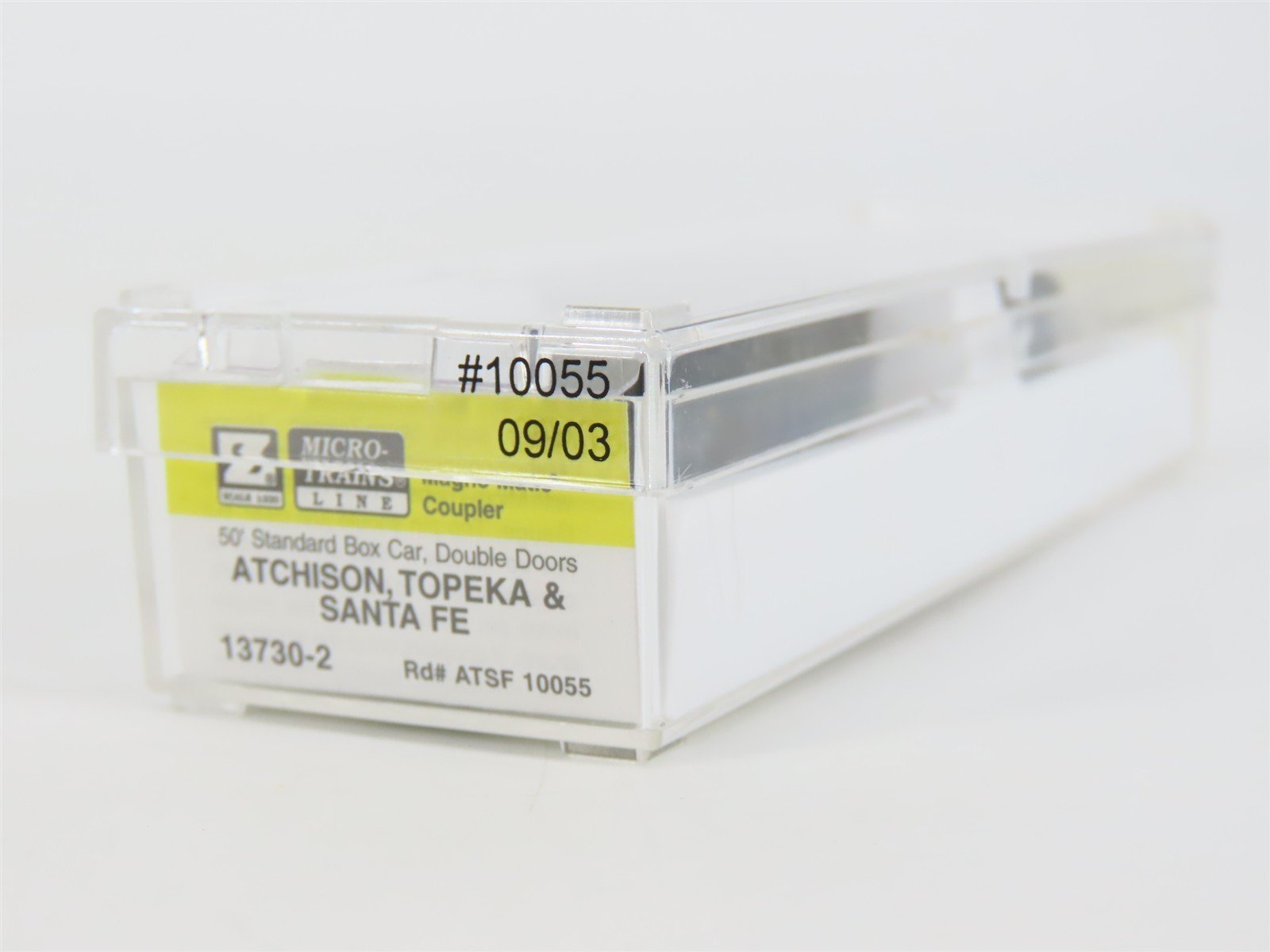 Z Scale Micro-Trains MTL 13730-2 ATSF Santa Fe 