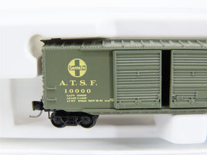 Z Scale Micro-Trains MTL 13720-2 ATSF Santa Fe Grand Canyon 50' Box Car #10000