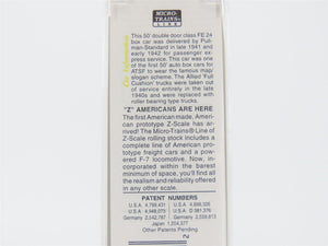 Z Scale Micro-Trains MTL 13720-2 ATSF Santa Fe Grand Canyon 50' Box Car #10000