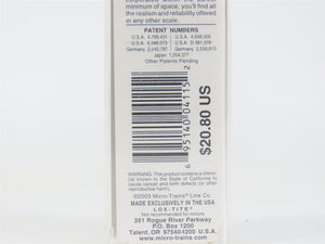 Z Scale Micro-Trains MTL 13720-2 ATSF Santa Fe Grand Canyon 50' Box Car #10000