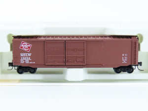 Z Scale Kadee Micro-Trains MTL 13713-2 CMStP&P MILW Milwaukee Road Boxcar #13252