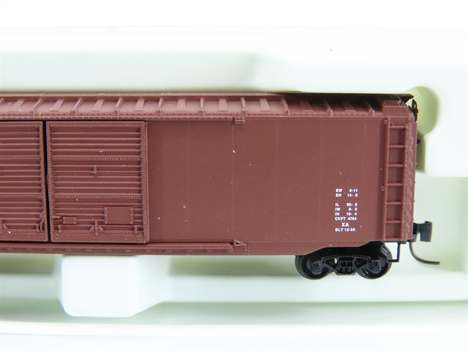 Z Scale Kadee Micro-Trains MTL 13713-2 CMStP&P MILW Milwaukee Road Boxcar #13252