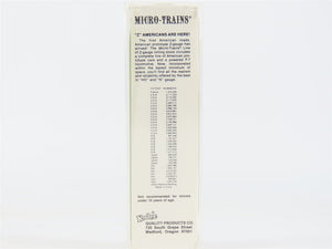 Z Scale Kadee Micro-Trains MTL 13713-2 CMStP&P MILW Milwaukee Road Boxcar #13252