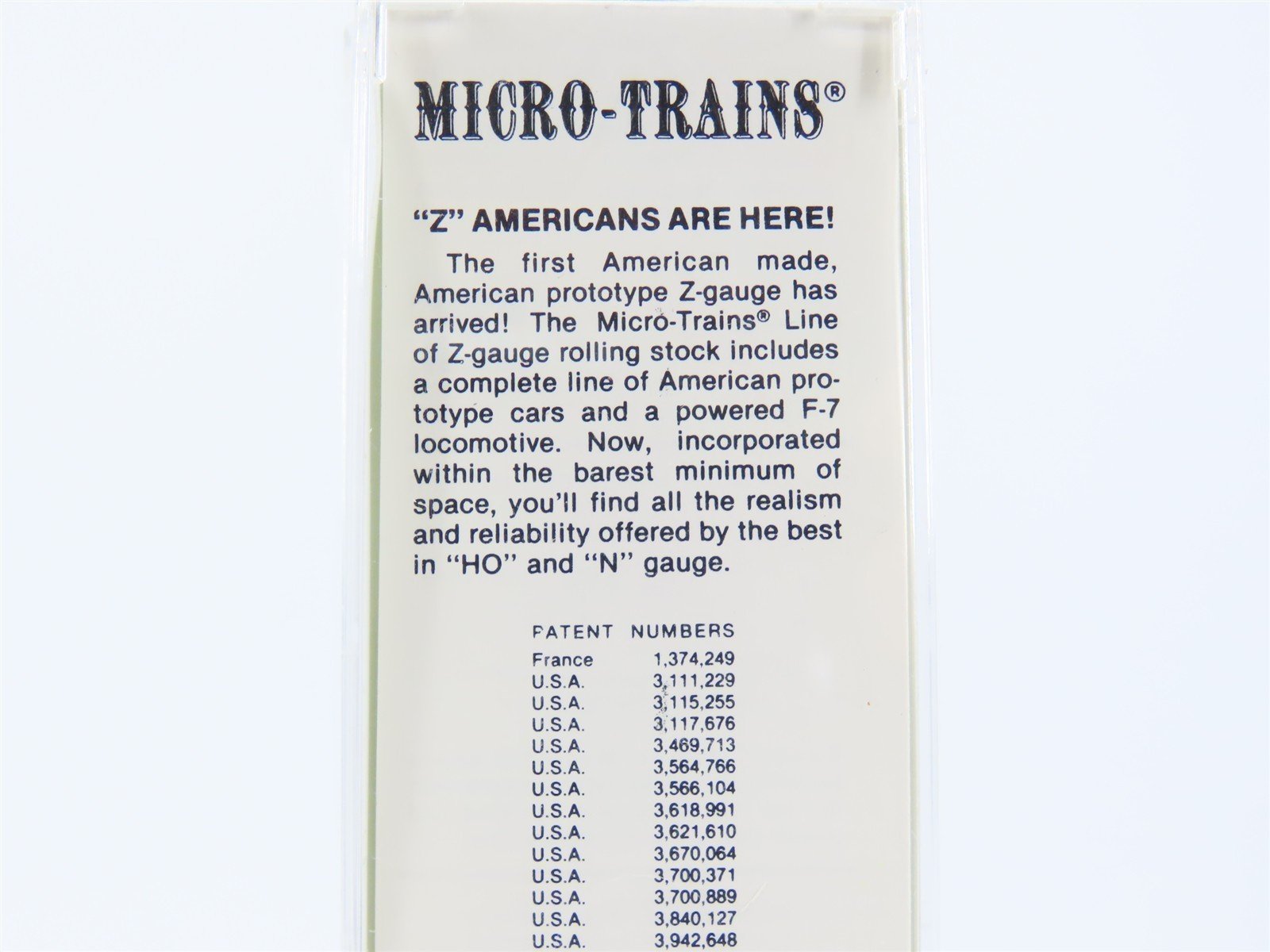 Z Scale Kadee Micro-Trains MTL 13713-2 CMStP&P MILW Milwaukee Road Boxcar #13252