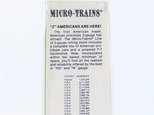 Z Scale Kadee Micro-Trains MTL 13713-2 CMStP&P MILW Milwaukee Road Boxcar #13252