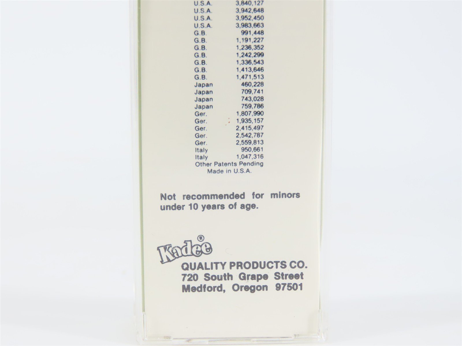 Z Scale Kadee Micro-Trains MTL 13713-2 CMStP&P MILW Milwaukee Road Boxcar #13252