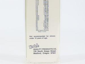 Z Scale Kadee Micro-Trains MTL 13713-2 CMStP&P MILW Milwaukee Road Boxcar #13252