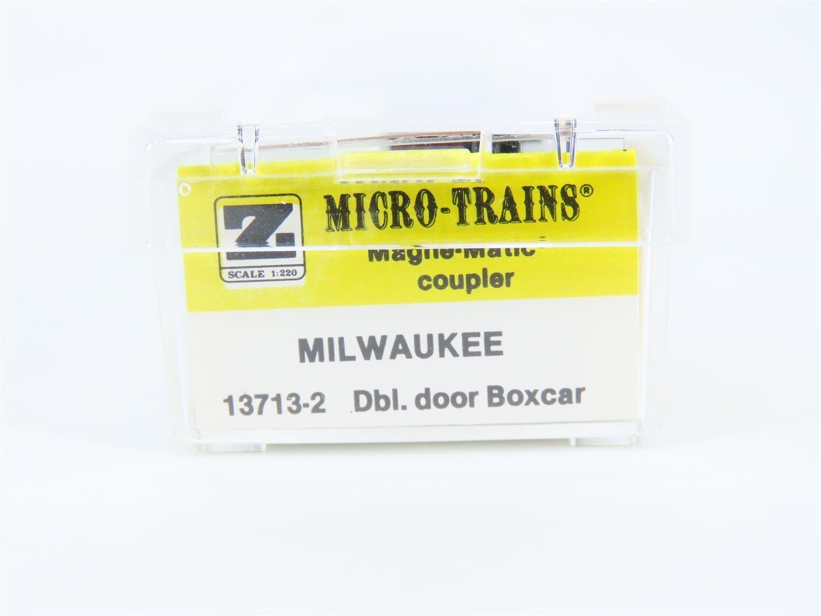 Z Scale Kadee Micro-Trains MTL 13713-2 CMStP&P MILW Milwaukee Road Boxcar #13252