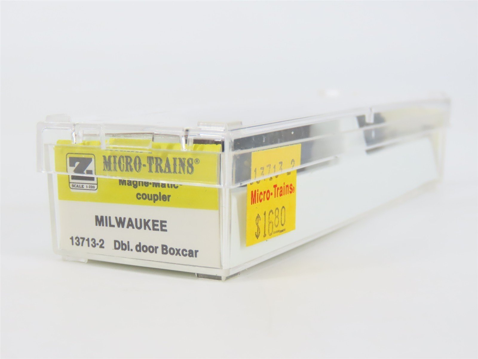 Z Scale Kadee Micro-Trains MTL 13713-2 CMStP&P MILW Milwaukee Road Boxcar #13252