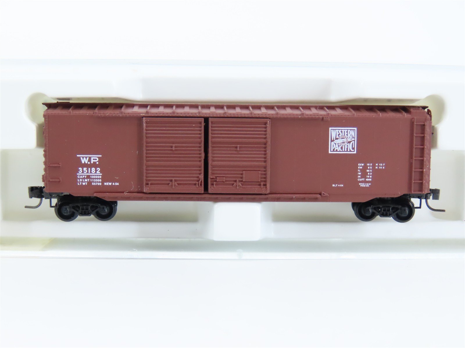 Z Scale Kadee Micro-Trains MTL 13712-2 WP 