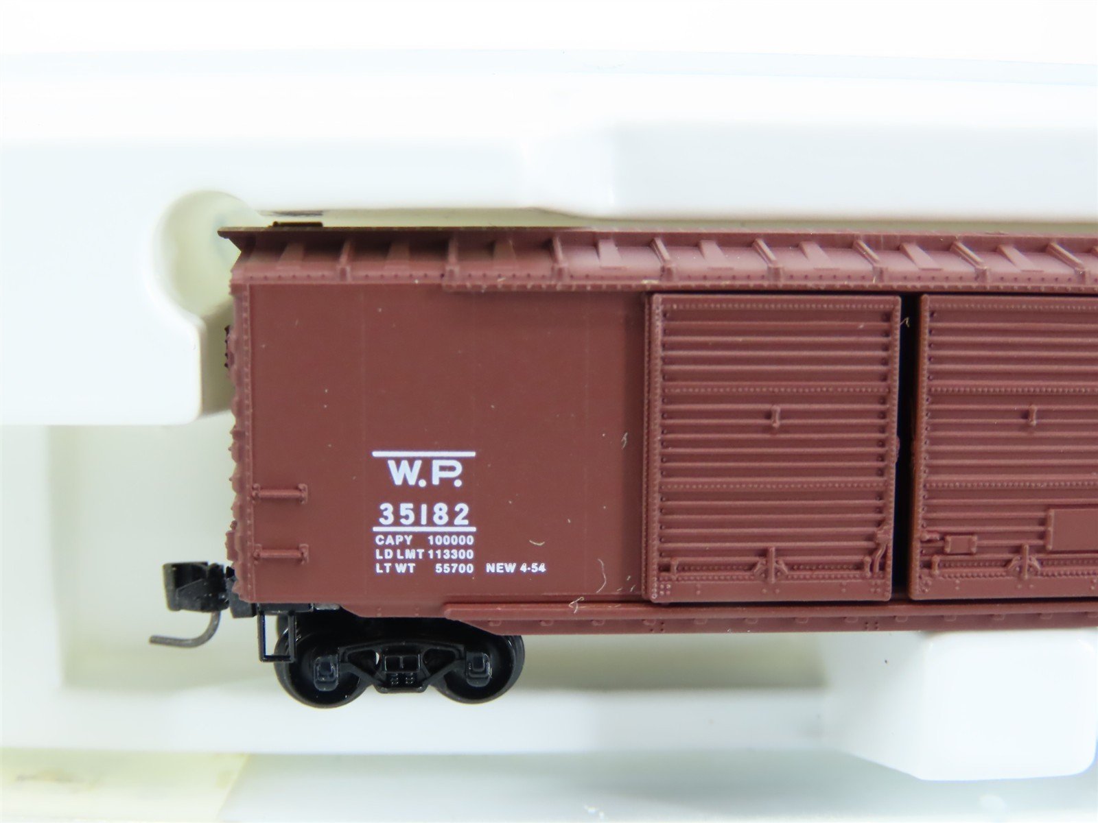 Z Scale Kadee Micro-Trains MTL 13712-2 WP 