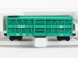 Z Scale Kadee Micro-Trains MTL 13806-2 NYC New York Central 40' Stock Car #28463