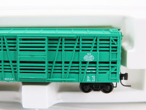 Z Scale Kadee Micro-Trains MTL 13806-2 NYC New York Central 40' Stock Car #28463